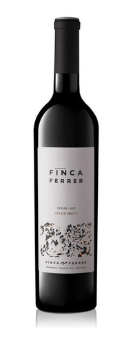 Vino Finca Ferrer Syrah X 750