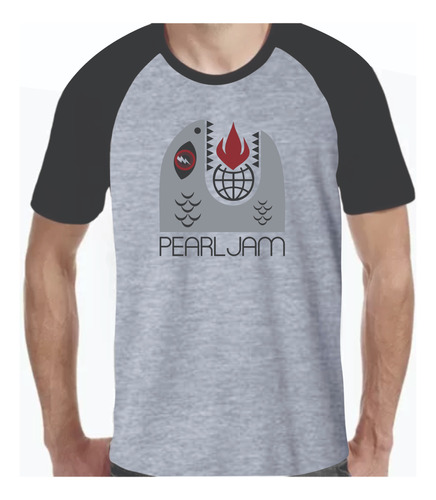 Reptilia Remeras Rock Pearl Jam (código 08)
