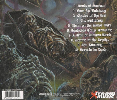 Cd Born To Be Dead (revolting) Estándar