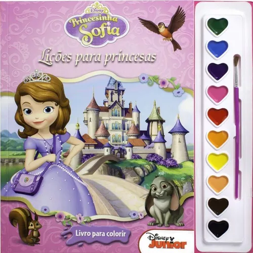 Fantasia Infantil Princesinha Sofia Disney Luxo - Multibrink