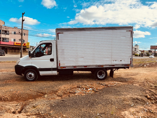 Iveco Daily 55c16 Com Bau Caminhao 3/4 Toco 4x2