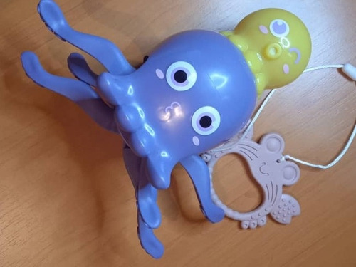 Imagen 8 de 8 de Juguete Musical Pulpo