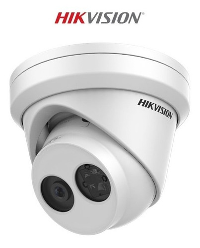 Camara Tipo Domo Ip 8mp 4k Hikvision / Ds-2cd2383g0-i 2.8mm