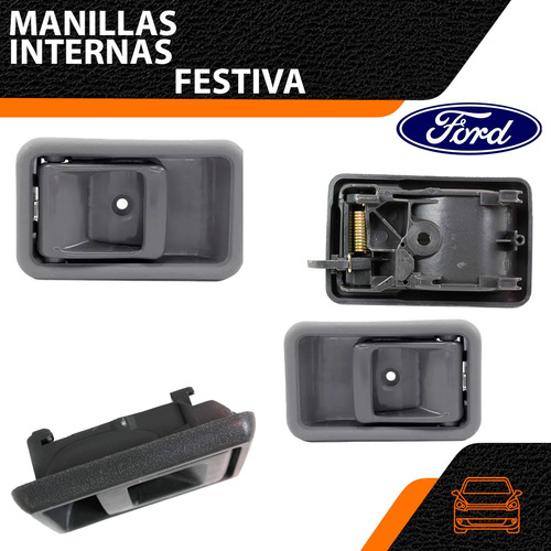 Manilla Interna Ford Festiva - Etr Colombiana