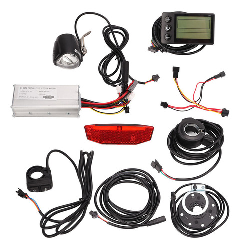 Kit De Controlador S866 Display, 36 V, 48 V, 25 A, 2 Luces D