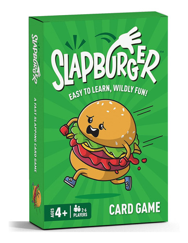 Juego De Cartas Slapburger Imagenes Sin Lectura