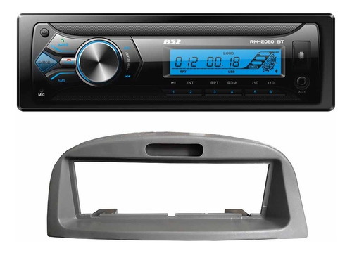 Combo Stereo B52 Aux Usb Sd Bluetooth + Adaptador Fiat Palio