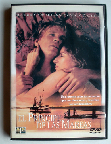 Dvd - El Principe De Las Mareas - Booklet - Imp. España