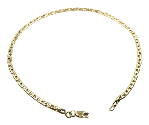 Pulsera Oro 18 K Paris 2 Mm 22 Cm 2,7 Mujer Hombre 