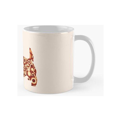 Taza Scottish Terrier - Animal Art Calidad Premium