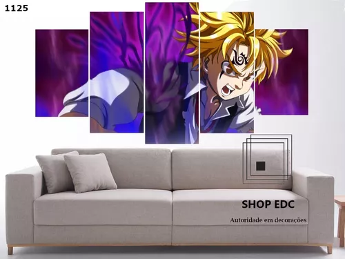 Quadro Decorativo Anime Nanatsu no Taizai 02