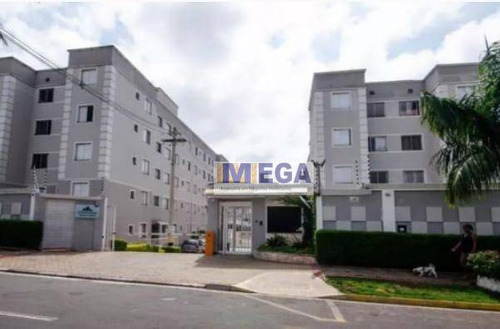 Apartamento Com 2 Dormitórios À Venda, 49 M² Por R$ 185.000 - Loteamento Parque São Martinho - Campinas/sp - Ap4693