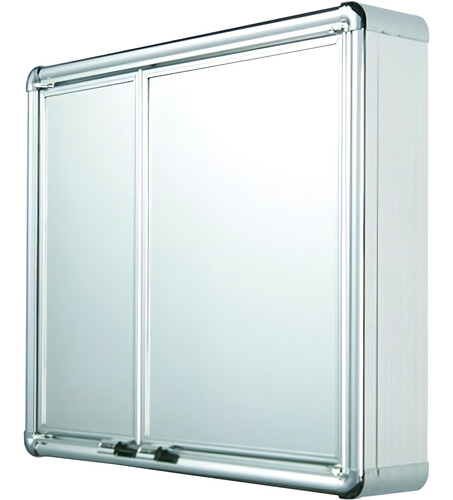 Armario Espelheira Banheiro Perfil Aluminio Lbp16/s - Astra