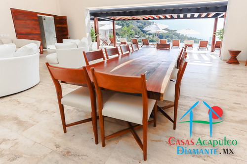 Cad La Roqueta. Alberca Y Jacuzzi Con Vista Al Mar. Terraza Familiar, Salón De Juegos, Spa