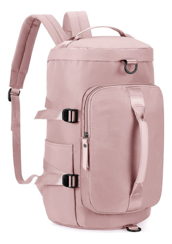 Unisex Mochila De Viaje Con Compartimento Para Zapatos Impermeable Bolsa Deporte Ligero Mochila