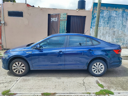Virtus Azul Marino, Comfortline Modelo 2020 Asientos Forrado