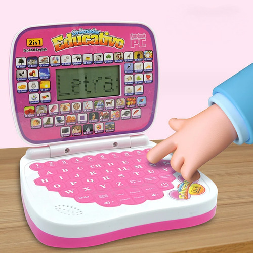 Lectores De Puntos De Aprendizaje Para Niños Color Rosa