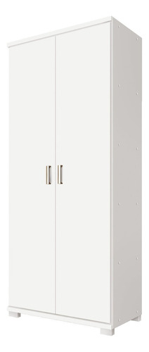 Armário Para Lavanderia Móveis Fazzio Móveis Fazzio  De 188cm X 76cm X 49cm Branco