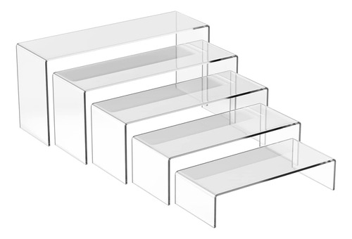 Elevadores 5 Niveles Pedestales,acrílico Soporte Exhibidor