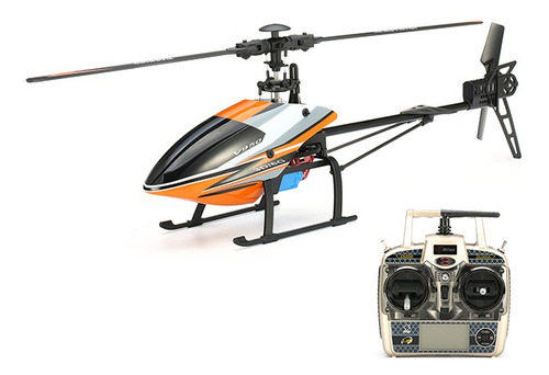 Wltoys V950 2.4g 6ch 3d6g Sistema Rchelicóptero Rtf Sin Esco