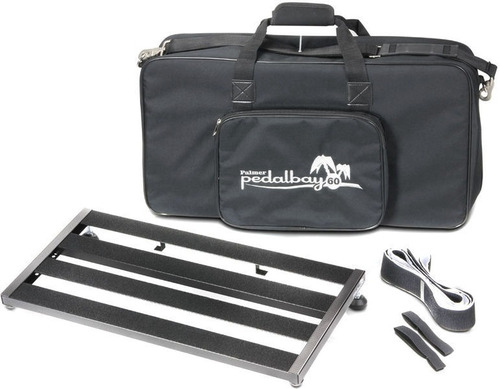 Palmer Base Pedalboard Para Pedales De Guitarra Con Bolso