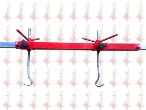 Imagem 3 de 7 de Suporte Motor Dois Ganchos Articulado Qualidade Alta