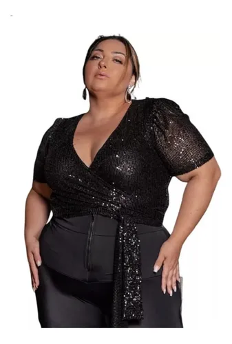 Roupa plus size para cheap balada