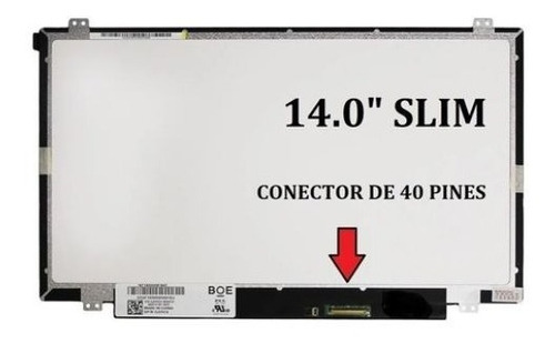 Pantalla Slim Full Hd 14 40 Pines 