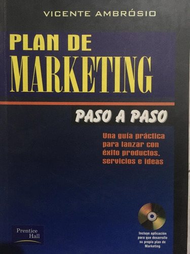 Plan De Marketing Paso A Paso - Vicente Ambrósio 