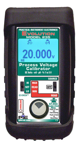 Voltaje Pie Modelo 235 Proceso Calibrador Centrado Ph