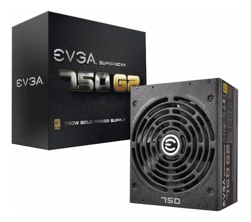 Evga Supernova 750 G2 Power Supply Fuente De Poder