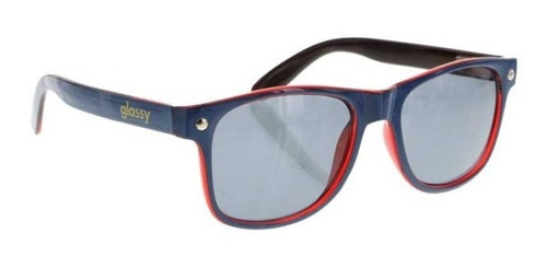 Óculos Glassy Leonard Navy Red Trans Original Importado