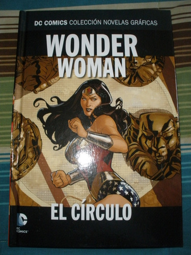 Comic Dc Salvat Wonder Woman El Circulo