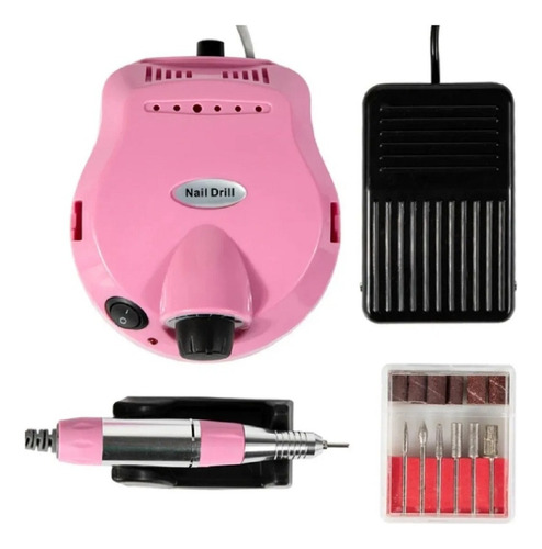 X2 Torno Podologico Torno De Uñas Profesional Dremell Manicu