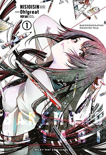 Manga Bakemonogatari Vol 1 En Español [ Dhl ] Nisioisin