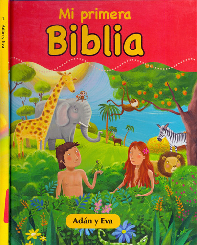 Mi Primera Biblia Adán Y Eva 