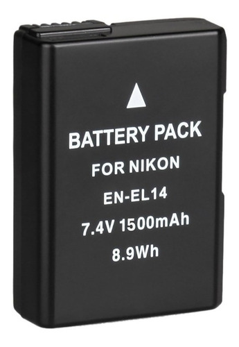 Batería En-el14 Cámara Nikon D3100 D5100 D3200 D5200 D5300