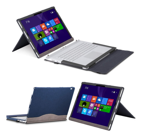 Funda 13.5  Para Microsoft Surface Book 3 2 Desmontable 1