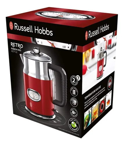 Russell Hobbs Hervidor De Agua El ctrico Retro 2400 W Cuotas
