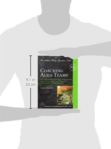 Book : Coaching Agile Teams A Companion For Scrummasters,..
