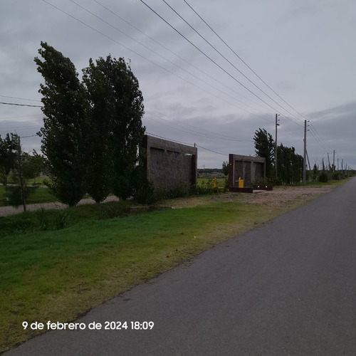 Terreno En Venta En Barrio Estilo Campo, Canning Ezeiza.