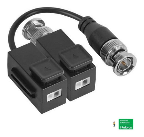 Imagem 1 de 1 de Vb 502 B Balun Passivo Com Transmissão De Vídeo - Intelbras