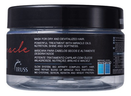 Truss Miracle Máscara Capilar 180g