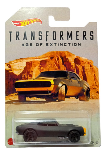 Custom Hot Wheels Transformers Era De La Extinción Bumblebee