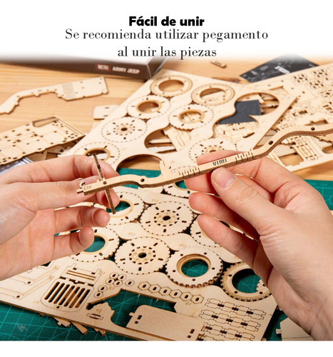 Set 3 Rompecabezas 3d De Madera Juguete Armable Construcción