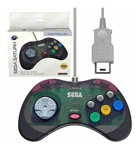 Retrobit Controlador Oficial Sega Saturn Pad Para Sega Satur