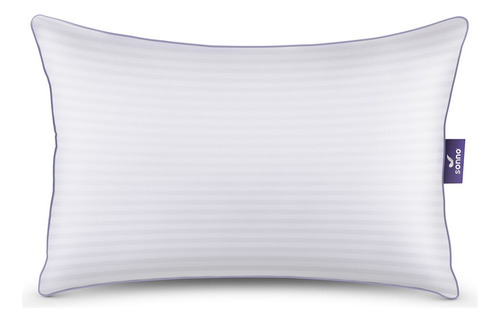 Almohada Ajustable Hipoalergénica Sonno King Color Blanco