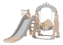 Comprar Tobogan Hamaca Infantil Musical Rosa