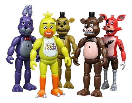 Muñecos Five Nights At Freddy's Figuras De Acción De Pvc