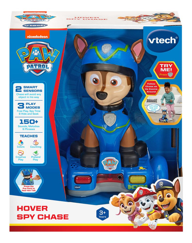 Toy Vtech Paw Patrol Hover Spy Chase Con Efectos De Sonido D